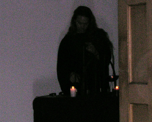 celadon performing at Lucifer, Seattle