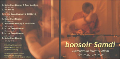 bonsoir samdi CD cover